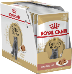 Royal Canin Feline British Shorthair 12x85g