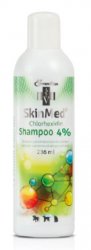 Chlorhexidin SkinMed shampoo 4% . šampūnas šunims ir katėms 236ml