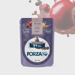 FORZA10 Maintenance Adult konservai sterilizuotoms katėms 7+ metų su antiena  80g