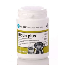 Biotin Plus 140g / N200 tab.