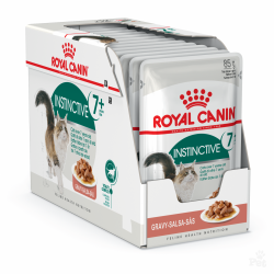 Royal Canin Instinctive +7 in Gravy 12x85g