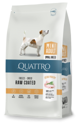 Quattro Extra Chicken adult small breed 7kg