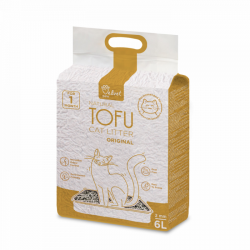 Tofu kačių kraikas, originalus, 2mm granulės 2,6 kg/6 l