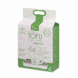 Tofu kačių kraikas su žaliosios arbatos ekstraktu, 2,6 kg/6 l