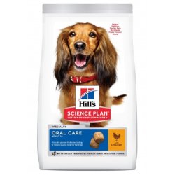 Hills  Canine Adult Oral Care Chicken 12g.