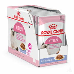 Royal Canin Kitten Instinctive in jelly 85grx12vnt.