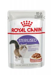 Royal Canin Sterilised in Gravy 85grx12vnt.