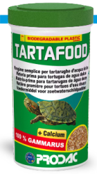 TartaFood krevetės vėžliukams 1200ml/120gr