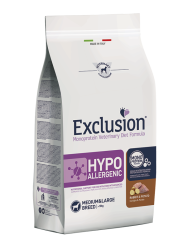 Exclusion Hypo Rabbit and potato adult 12kg