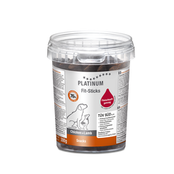 Platinum Fit-Sticks Chicken+Lamb - skanėstai lazdelės 300gr