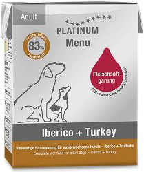 Platinum Menu Iberico+Turkey begrūdis paštetas 375g