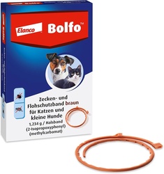 BOLFO antkaklis katėms ir mažiems šunims 