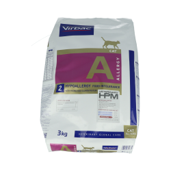 Virbac HPMD A2 Cat Hypoallergenic 3kg