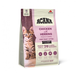 Acana kitten  First Feast Cat sausas maistas kačiukams 1,8kg