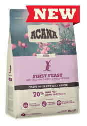 Acana First Feast Cat sausas maistas kačiukams 1,8kg