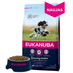 Eukanuba Puppy Medium Breed Chicken 15kg.
