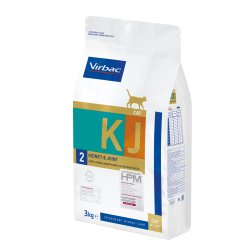 Virbac Cat Kidney Joint Support KJ2 3kg