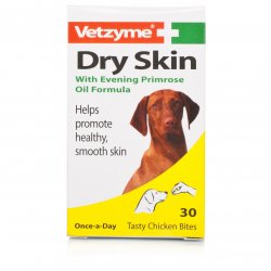 Vetzyme dry skin papildas tab. N30