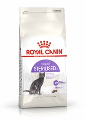  	Kačių Maistas Royal Canin Sterilised 10+2kg.