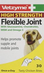 Vetzyme Hight Strengh flexible joint papildas tab N30