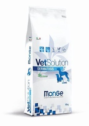 MONGE VetSolution Dog Dermatosis 12 kg