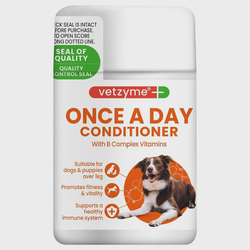 Vetzyme once day conditioner tab N30