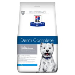 Hills PRESCRIPTION DIET canine Derm Complete Mini Dog 1kg