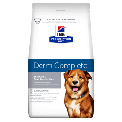 Hills PRESCRIPTION DIET Derm Complete Dog Food 12kg