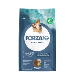 FORZA10 Maintenance All Size Adult šunims su žuvimi ir ryžiais 12kg