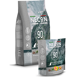 Necon Natural Wellness Sterilized Turkey&Rice 10kg