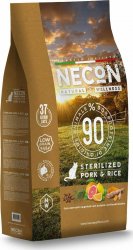 Necon Natural Wellness Sterilized Pork&Rice 10kg+2kg