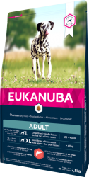  Eukanuba Adult Salmon & Barley Large/XLarge 12kg