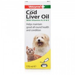 Vetzyme Cod Liver Oil  150ml.
