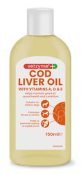 Vetzyme Cod Liver Oil  150ml.