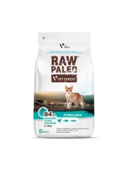 Raw Paleo Sterilised Chicken&Tuna&Salmon kastruotoms katėms 6 kg
