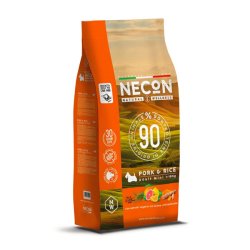 Necon Natural Wellness adult mini su kiauliena ir ryžiais 10kg