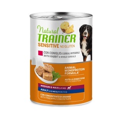 Trainer Sensitive No Gluten Rabbit konservas su triušiena 400g
