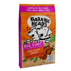 Barking Heads Large Breed Bowl Lickin Chicken 12kg