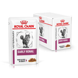 Royal Canin Feline Early Renal 12x85g guliašai