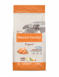 Natures Variety Original No Grain Mini Salmon 7 Kg
