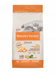 Natures Variety Selected Sterilized Cat Free Range Chicken 7 Kg