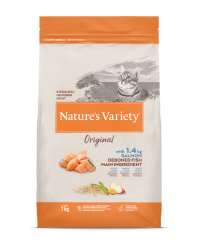 Natures Variety Original Sterilized Cat Salmon 7 Kg