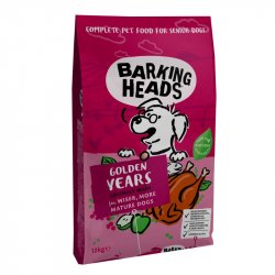 Barking Heads Golden Years 12kg.