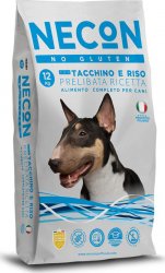 NECON DOG TURKEY AND RICE 12+2kg