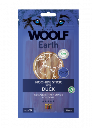 WOOLF Soft Earth Noohide S Stick S with duck 