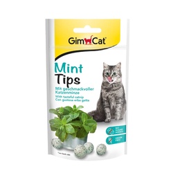 GimCat Mint Tips skanėstai katėms 40g