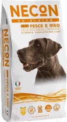 Necon Delicate NO GLUTEN  Fish Rice 12+2kg