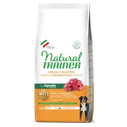 Trainer Sensitive Adult Medium/Maxi Lamb 12kg.