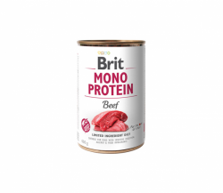 BRIT CARE Mono Protein beef 400gr.