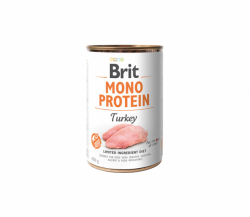 BRIT CARE Mono Protein turkey 400gr.